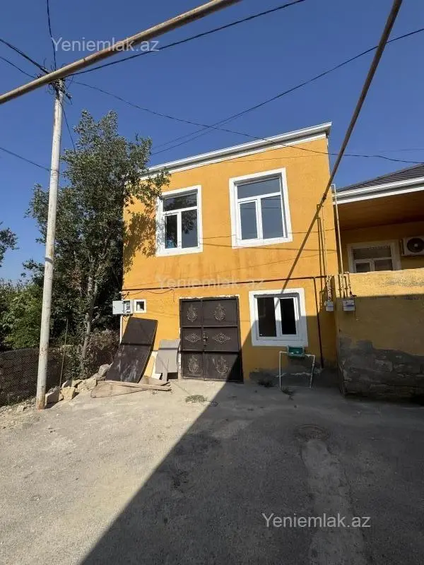 Satılır 3 otaqlı həyət evi 85 m²