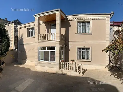 Satılır 6 otaqlı həyət evi 180 m² — Bakı, Xətai 6 otaq 180.00 m²
