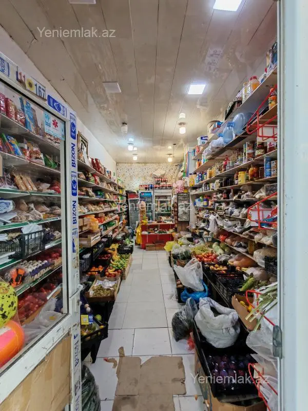 Satılır 1 otaqlı obyekt 34 m²