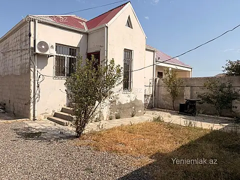 Satılır 5 otaqlı həyət evi 110 m² — Bakı, Xəzər 5 otaq 110.00 m²