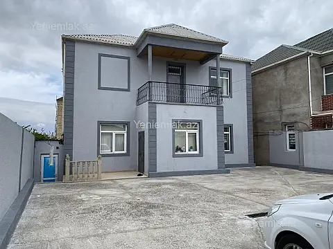 Satılır 4 otaqlı həyət evi 200 m² — Abşeron, Novxanı 4 otaq 200.00 m²