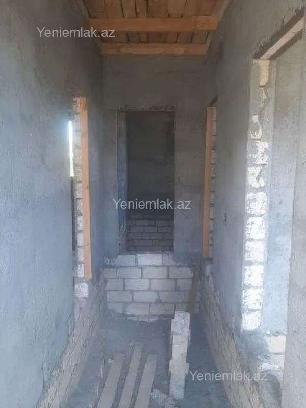 Satılır 2 otaqlı həyət evi 60 m²