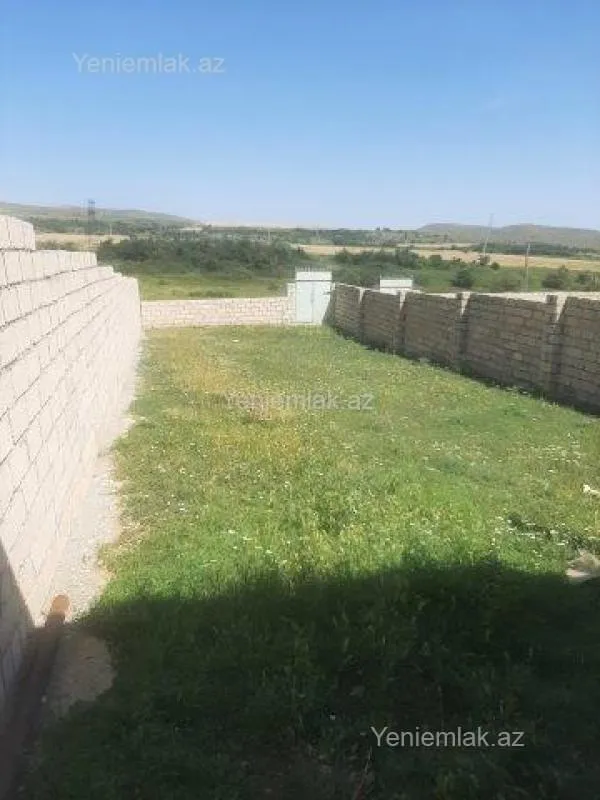 Satılır 2 otaqlı həyət evi 60 m²