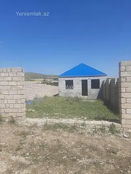 Satılır 2 otaqlı həyət evi 60 m²