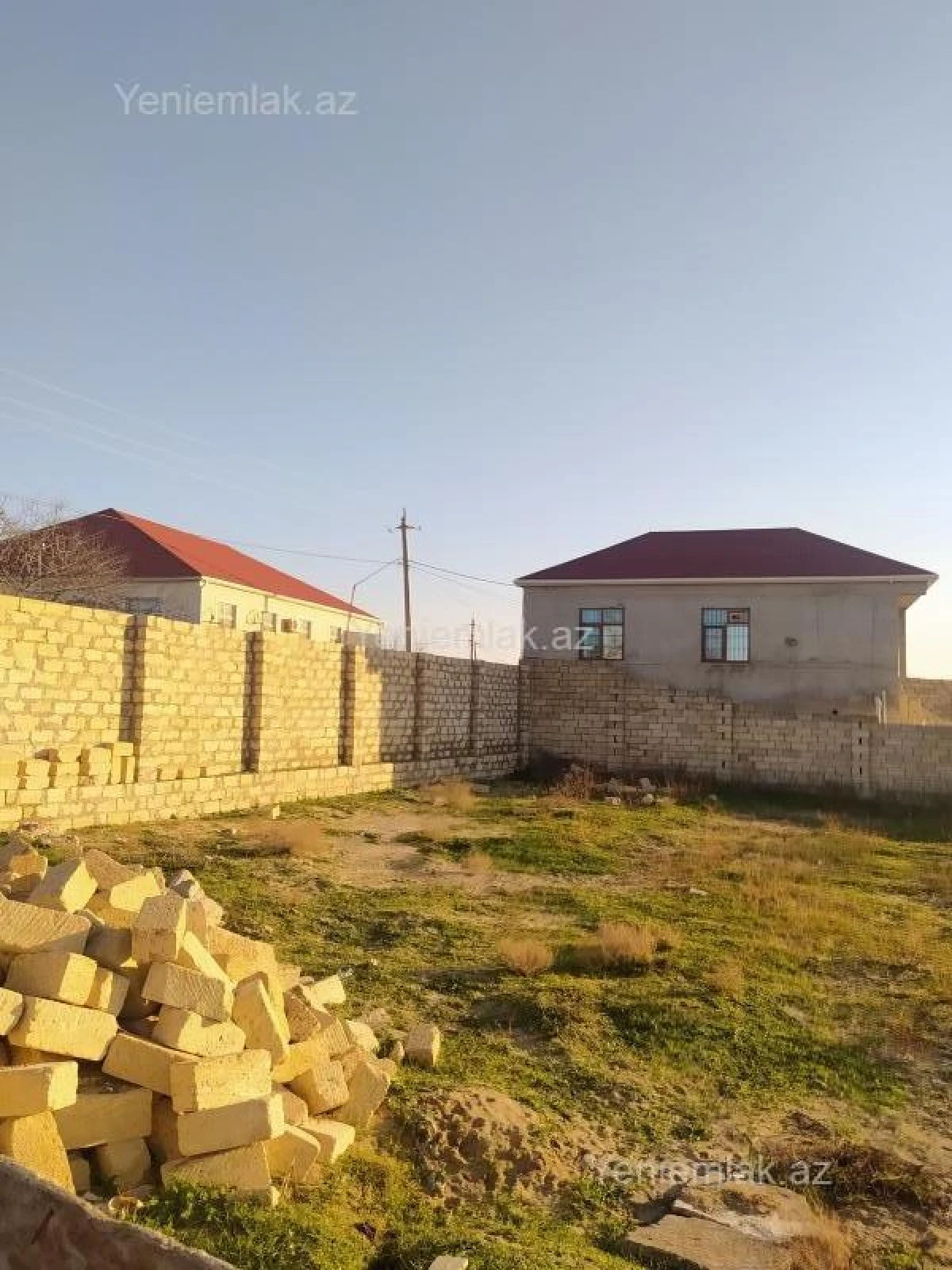 Satılır torpaq sahəsi