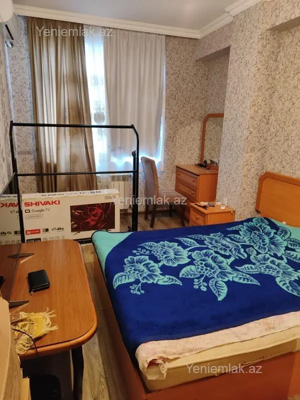 Satılır 2 otaqlı yeni tikili 50 m²