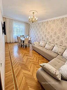 Satılır 3 otaqlı köhnə tikili 90 m² — Bakı, Binəqədi 3 otaq 90.00 m²