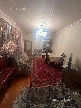 Satılır 3 otaqlı köhnə tikili 63 m² — Bakı, Nizami 3 otaq 63.00 m²