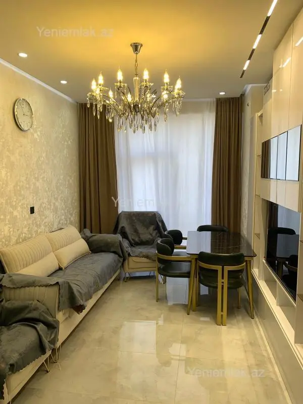 Satılır 2 otaqlı yeni tikili 59 m²