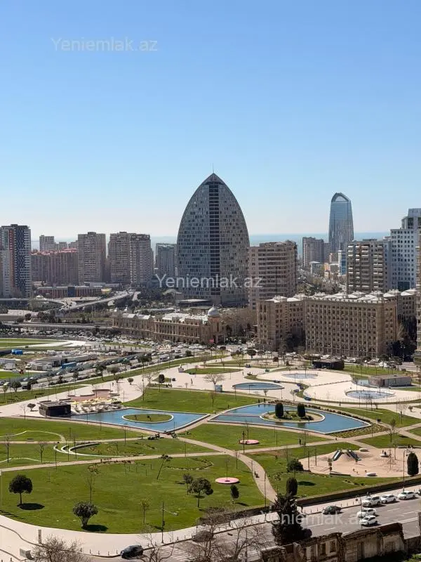 Satılır 3 otaqlı yeni tikili 142 m²