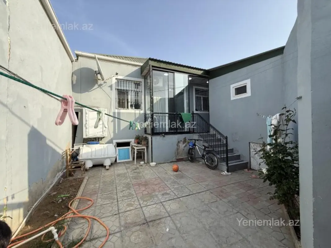 Satılır 3 otaqlı həyət evi 75 m²