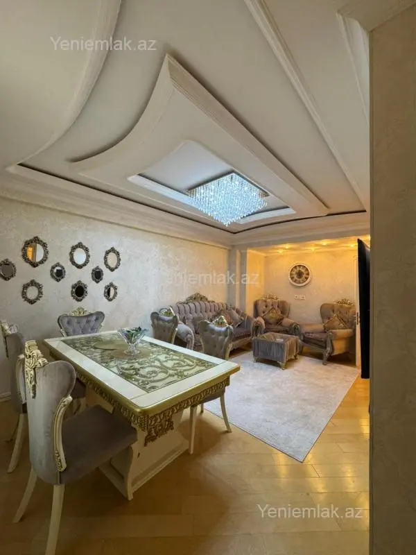 Satılır 4 otaqlı yeni tikili 107 m²
