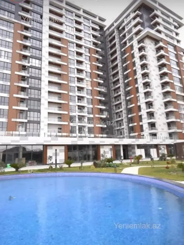 Satılır 2 otaqlı yeni tikili 65 m²