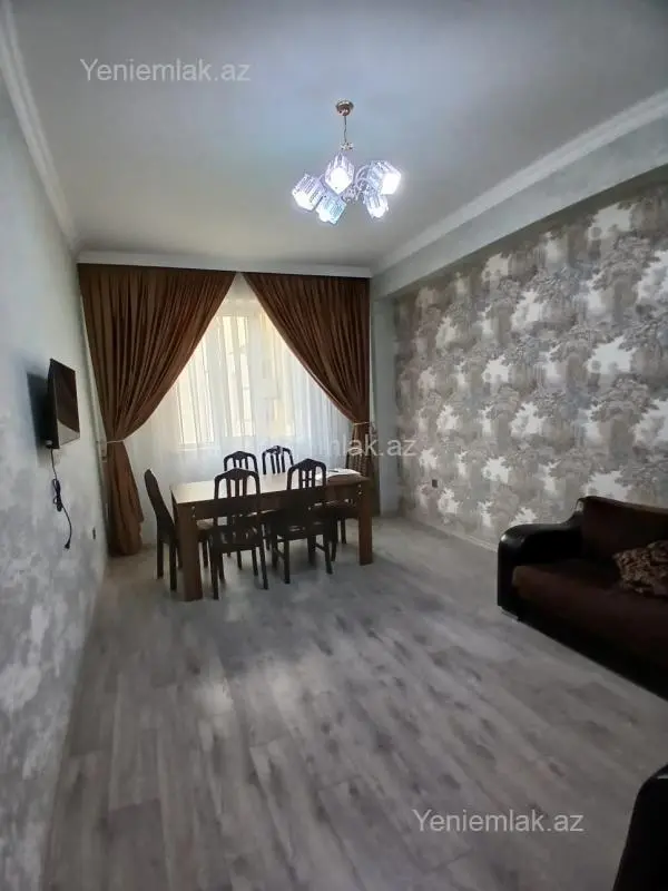 Satılır 2 otaqlı yeni tikili 65 m²