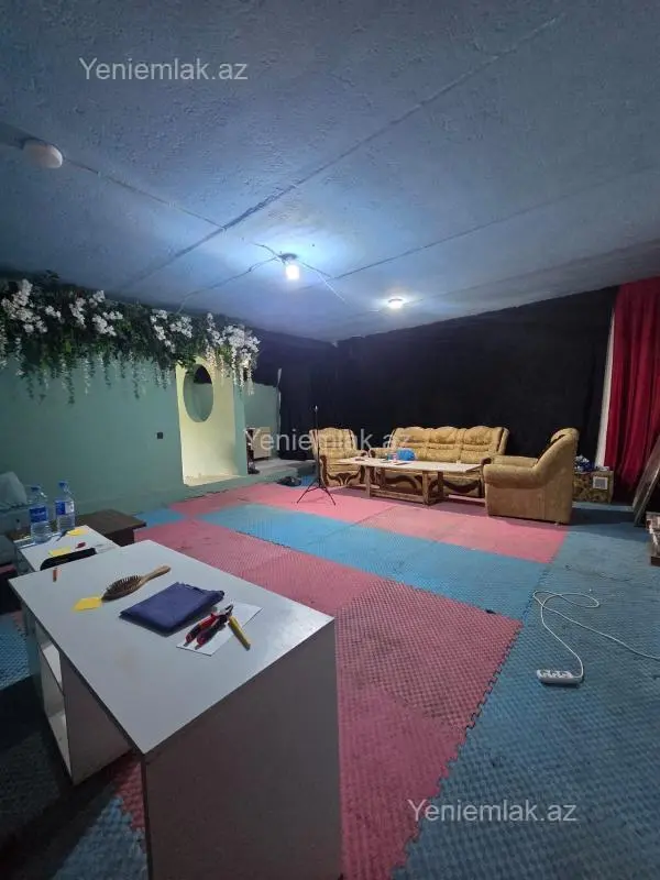 Satılır 1 otaqlı obyekt 60 m²