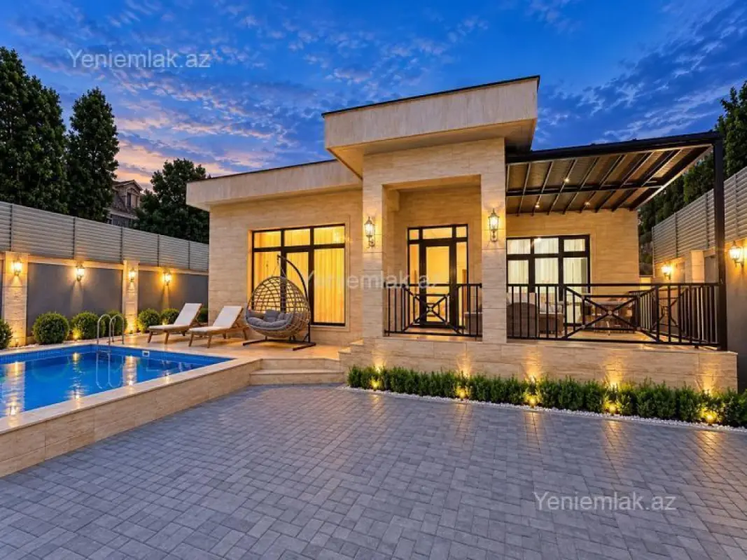 Satılır 4 otaqlı həyət evi 110 m²