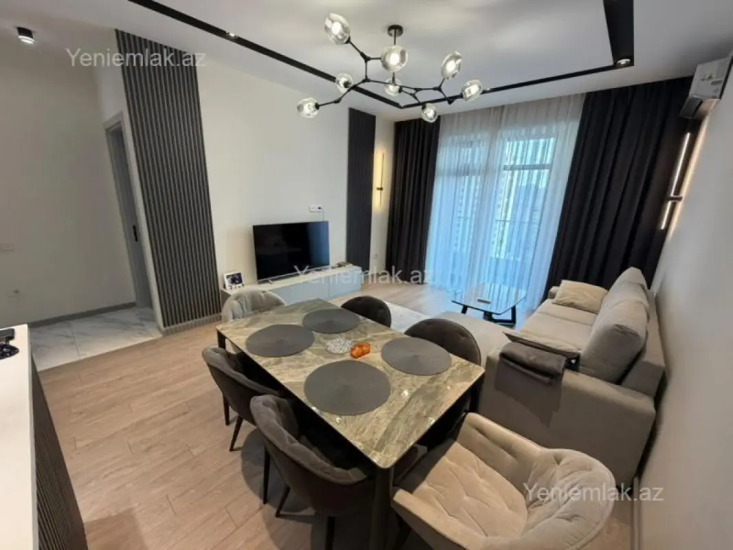 Satılır 2 otaqlı yeni tikili 65 m²