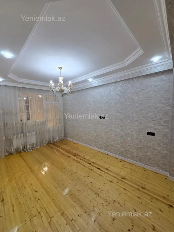 Satılır 2 otaqlı yeni tikili 55 m²