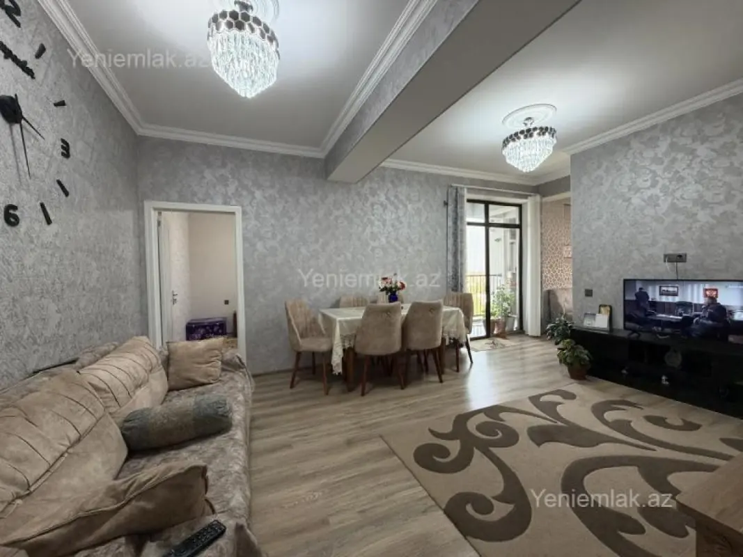 Satılır 4 otaqlı yeni tikili 118 m²