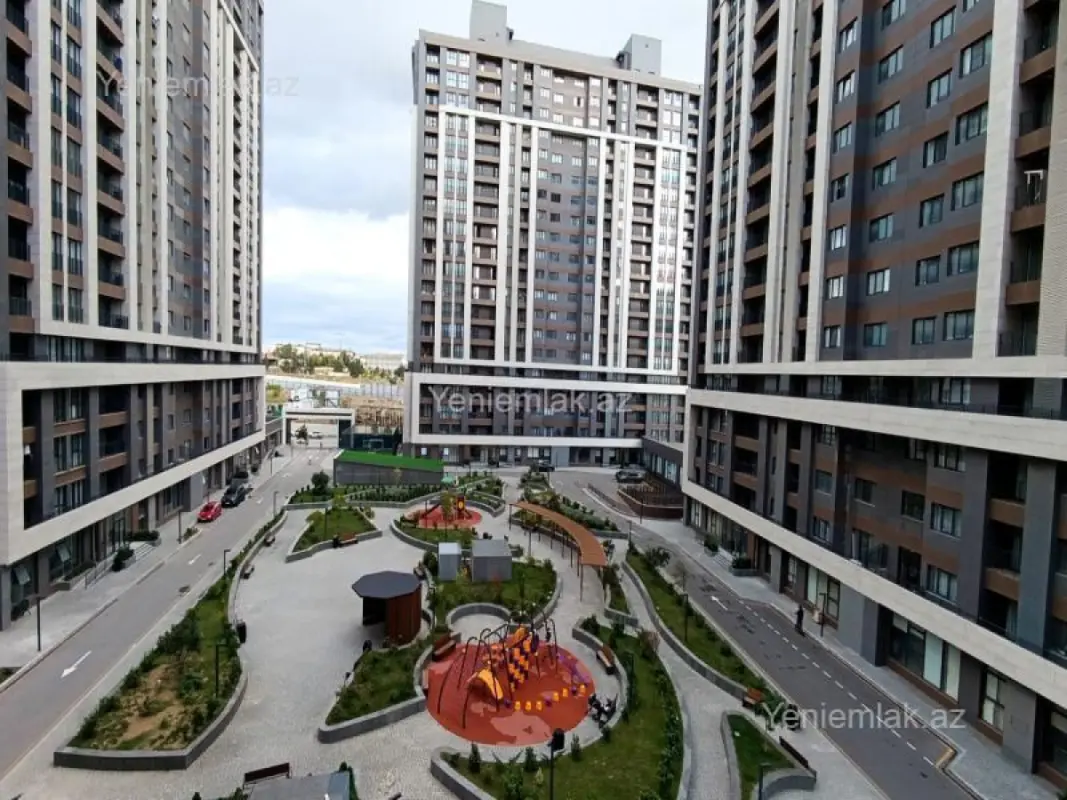 Satılır 2 otaqlı yeni tikili 68 m²