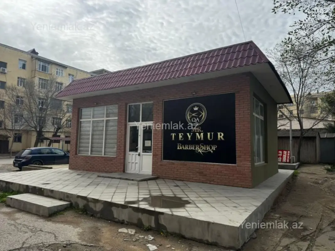 Satılır 1 otaqlı obyekt 38.1 m²