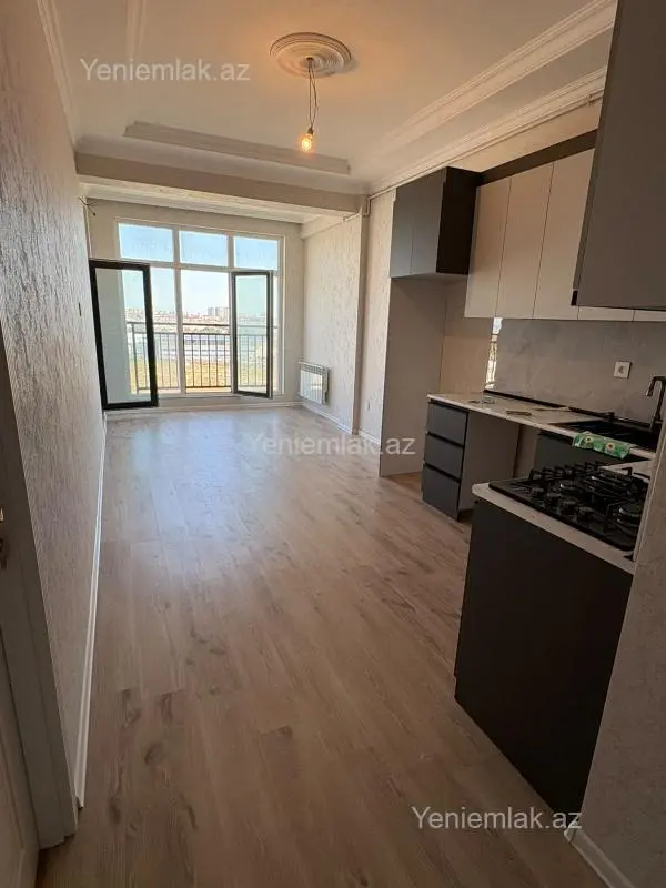 Satılır 2 otaqlı yeni tikili 61 m²