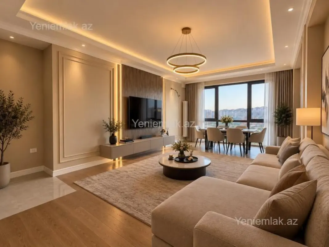 Satılır 3 otaqlı yeni tikili 107 m²