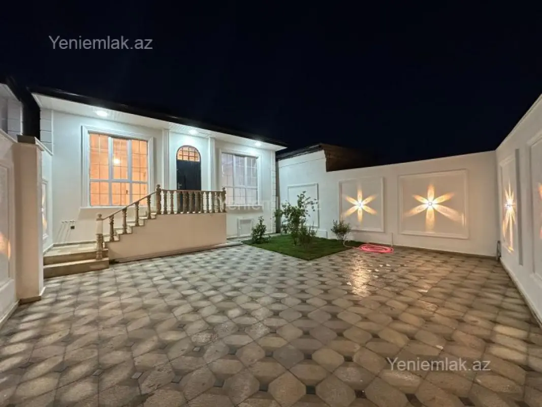 Satılır 4 otaqlı həyət evi 110 m²