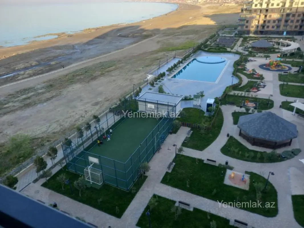 Satılır 2 otaqlı yeni tikili 83 m²