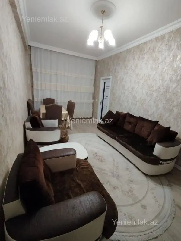 Satılır 3 otaqlı yeni tikili 77 m²