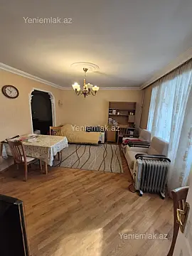 Satılır 2 otaqlı köhnə tikili 63 m² — Bakı, Nizami 2 otaq 63.00 m²
