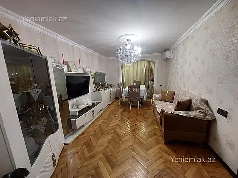 Satılır 3 otaqlı köhnə tikili 65 m² — Bakı, Nərimanov 3 otaq 65.00 m²