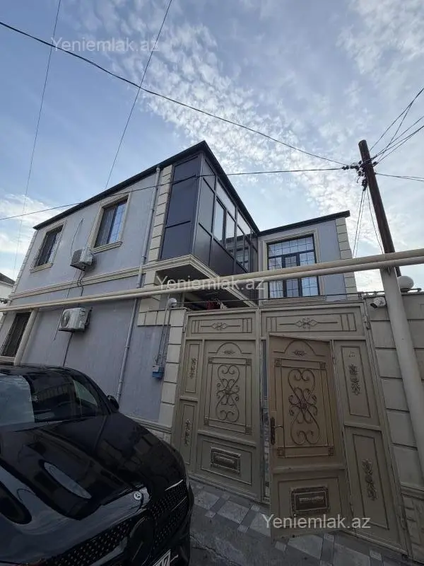 Satılır 6 otaqlı həyət evi 150 m²