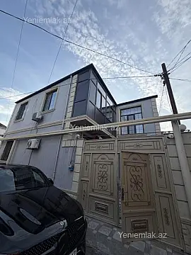 Satılır 6 otaqlı həyət evi 150 m² — Bakı, Xətai 6 otaq 150.00 m²