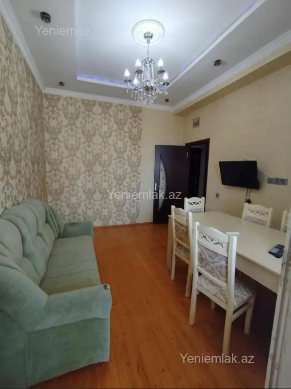 Satılır 2 otaqlı yeni tikili 40 m²