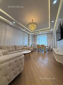 Satılır 3 otaqlı yeni tikili 132.5 m² — Bakı, Nərimanov 3 otaq 132.50 m²