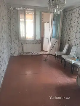 Satılır 1 otaqlı köhnə tikili 36 m² — Sumqayıt, 7-ci mikrorayon 1 otaq 36.00 m²