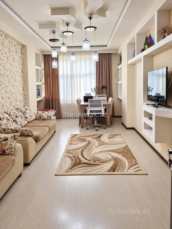 Satılır 3 otaqlı yeni tikili 98 m²