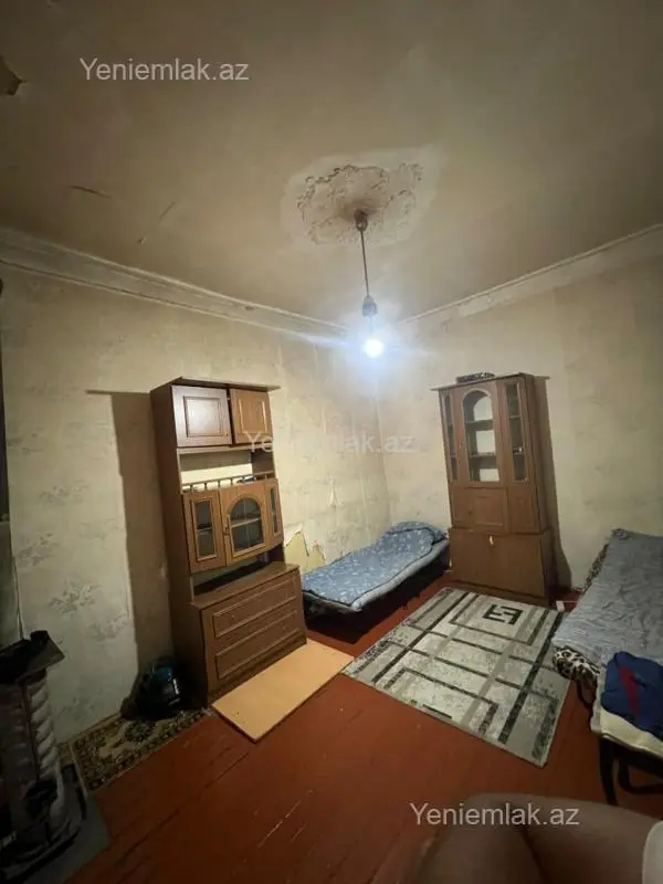 Satılır 2 otaqlı həyət evi 45 m²