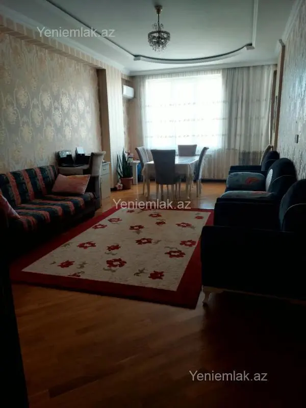 Satılır 2 otaqlı yeni tikili 90 m²