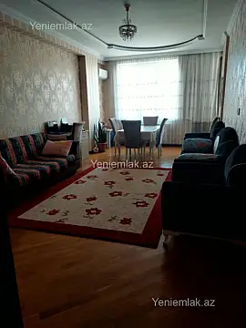 Satılır 2 otaqlı yeni tikili 90 m² — Bakı, Nəsimi 2 otaq 90.00 m²
