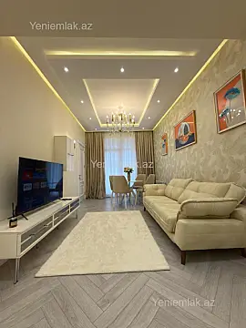 Satılır 3 otaqlı yeni tikili 100 m² — Bakı, Yasamal 3 otaq 100.00 m²
