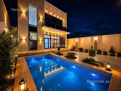 Satılır 4 otaqlı həyət evi 250 m² — Bakı, Xəzər 4 otaq 250.00 m²