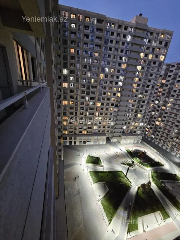 Satılır 2 otaqlı yeni tikili 75 m²