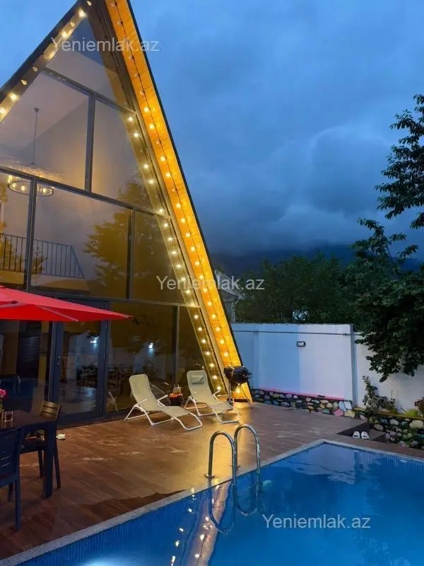 Satılır 4 otaqlı həyət evi 167 m²