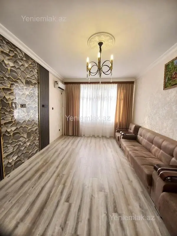 Satılır 1 otaqlı yeni tikili 47 m²