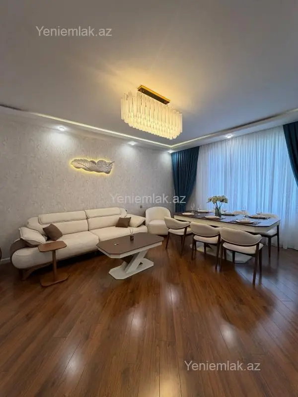 Satılır 2 otaqlı yeni tikili 85 m²