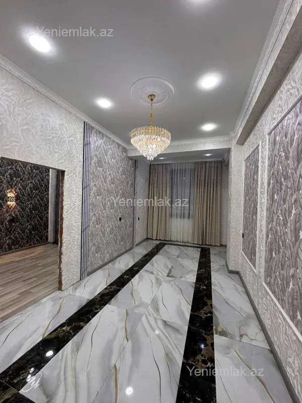 Satılır 2 otaqlı yeni tikili 46 m²