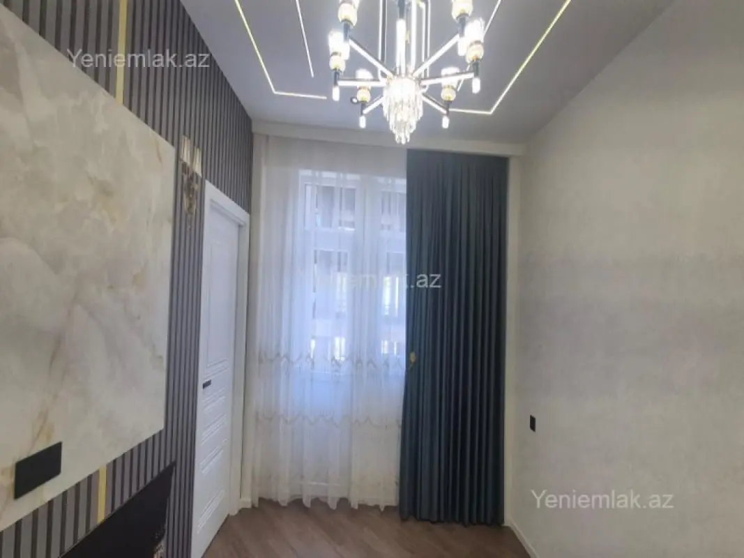 Satılır 2 otaqlı yeni tikili 44 m²