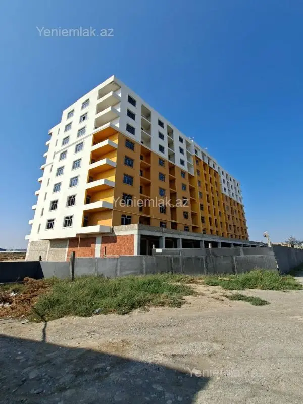 Satılır 2 otaqlı yeni tikili 80 m²